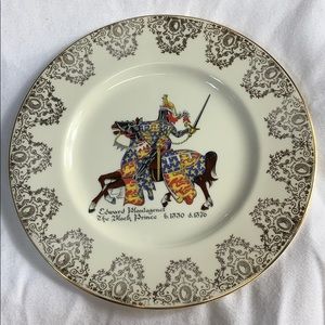 Edward, Prince of Wales | The Black Prince | Plate